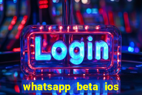 whatsapp beta ios testflight code